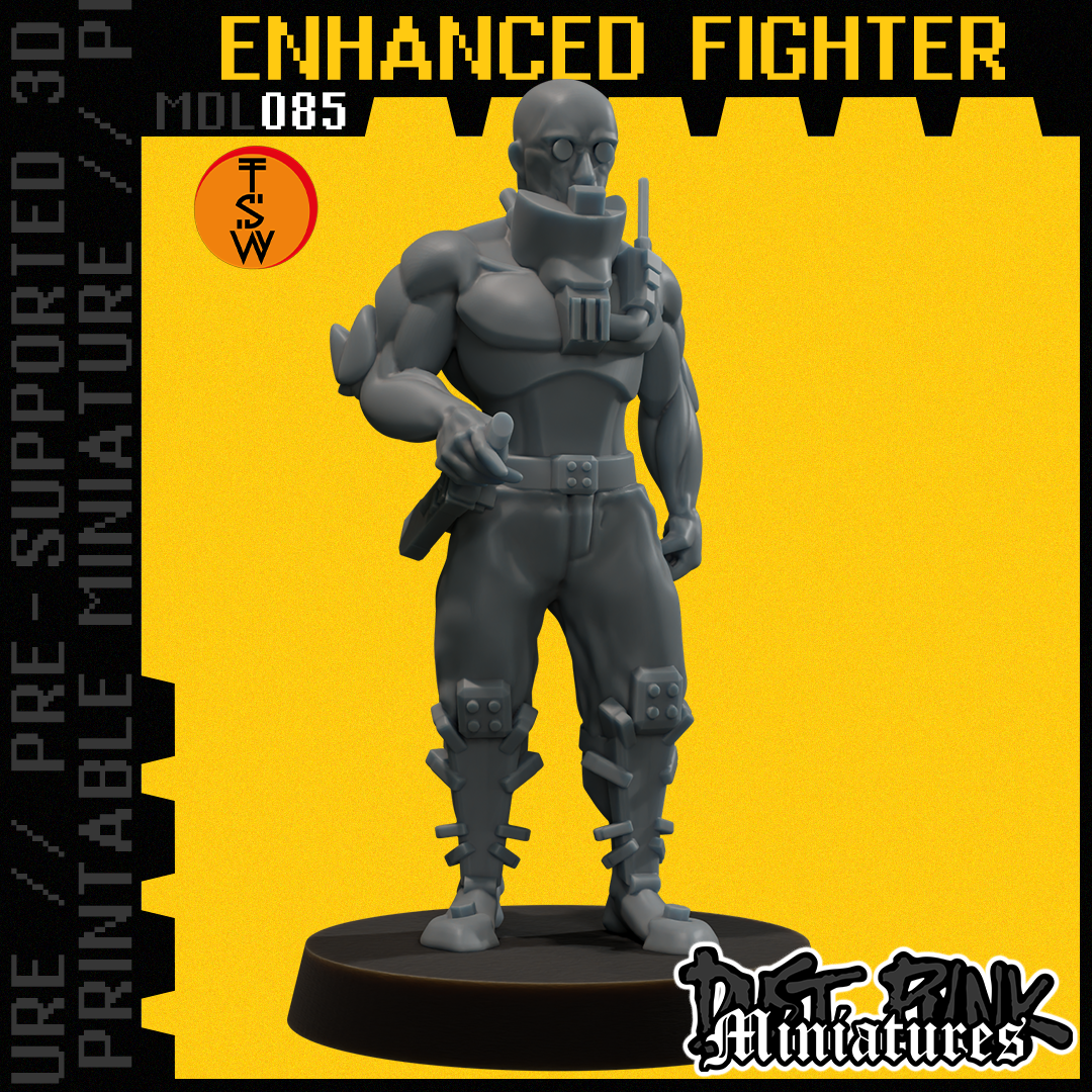 MDL085 ENHANCED FIGHTER [PRE-SUPPORTED]